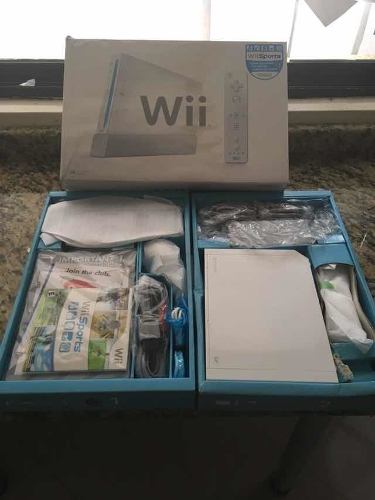 Consola Nintendo Wii Nuevo