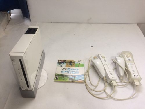 Consola Wii + Wii Sports (Un Solo Control)