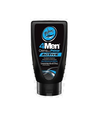 Crema De Peinar Rolda 4men Active