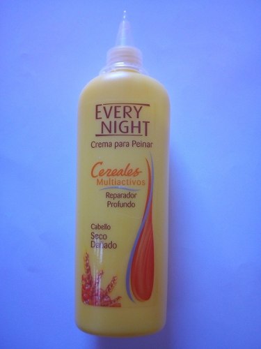 Crema Every Night Cabello Dañado 240 Ml. Origina