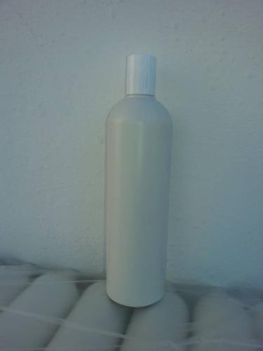 Envases Plásticos 480 Ml Blanco Con Tapa Disk Top (20 Unid)