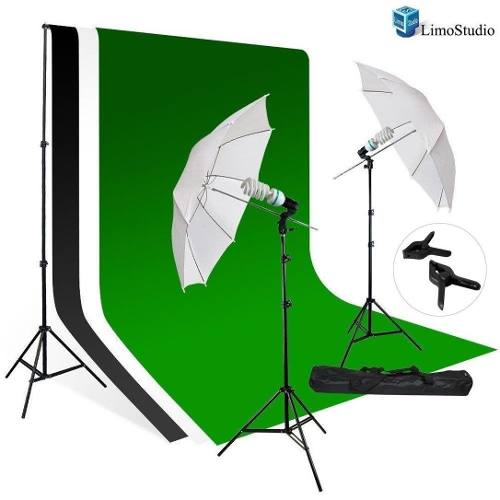 Estudio Fotografia 3x3mts Limostudio 600w Luz Continua