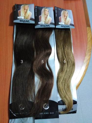 Extensiones De Cabello 100% Naturales