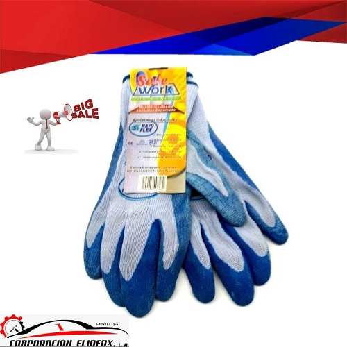 Guantes De Seguridad Anticorte Rayo Flex (el Par)