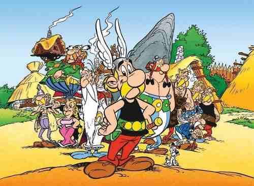 Historietas Asterix Y Obelix Digital Colección