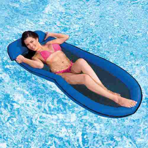 Intex Colchoneta Inflable Perfecta Para Relarse Mas Comoda
