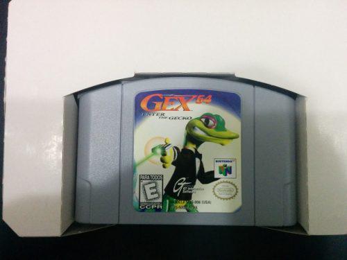 Juego Gex Nintendo 64