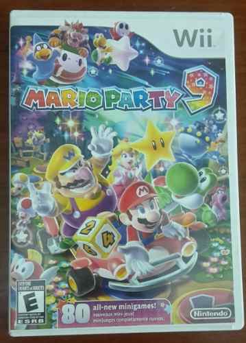 Juego Mario Party 9 Wii