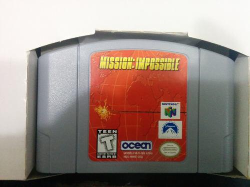 Juego Mision Imposible Nintendo 64