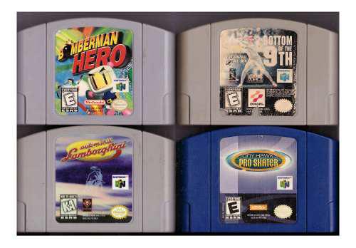 Juegos De Nintendo 64 N64 Originales