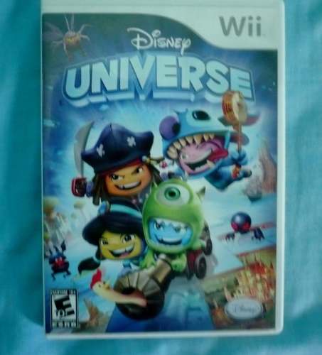 Juegos Wii Original Usado Disney Universe Sirven Para Wii U