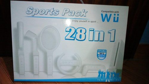 Kit De Deportes Para Wii Sport Pack 8 En 1