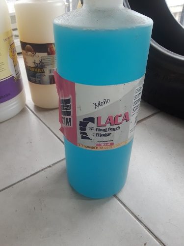 Laca Para Cabello