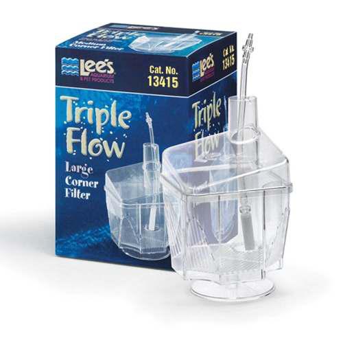 Lee's Filtro Cajetin Agua Para Peceras De Hasta 40 Litros