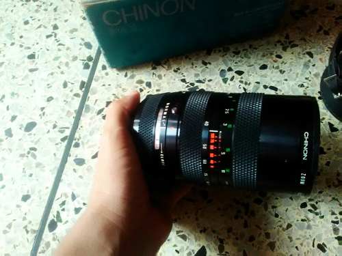 Lente De Camara Chinon Multi Coated mm