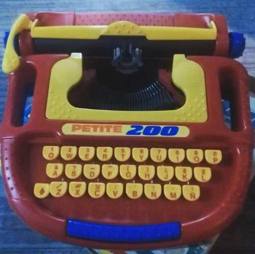 Maquina De Escribir Para Niños