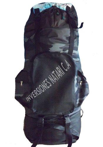 Mochilas Viajeras De Camuflaje 75 Litros