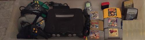 Nintendo 64 + Juegos