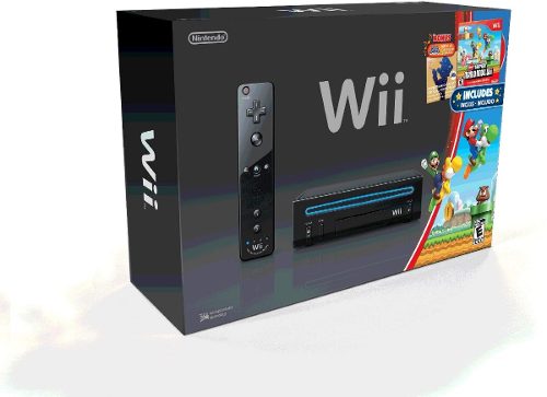 Nintendo Wii Black Edition + Wii Fit