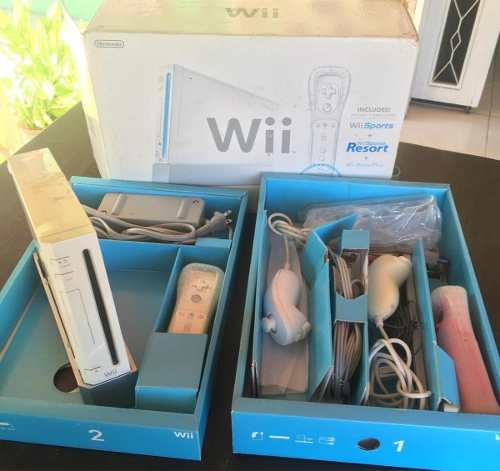Nintendo Wii Con Todo Original - 50