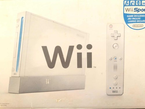 Nintendo Wii + Control Extra