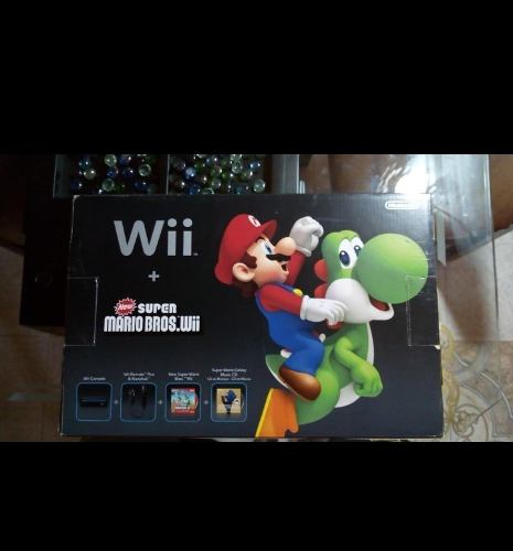 Nintendo Wii Original Edicion Especial Mario Bros 3 Jue Orig