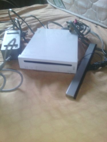 Nintendo Wii Sin Cotroles, Con Accesesorios Segun Foto