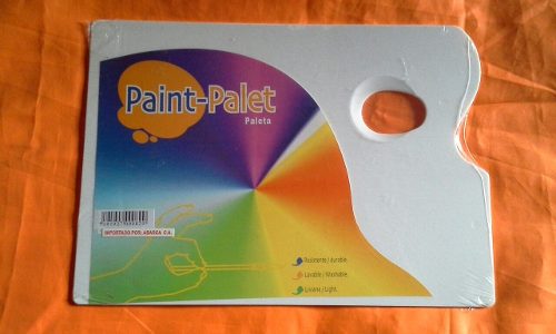 Paleta Para Pintar. Oleo, Acrilico.