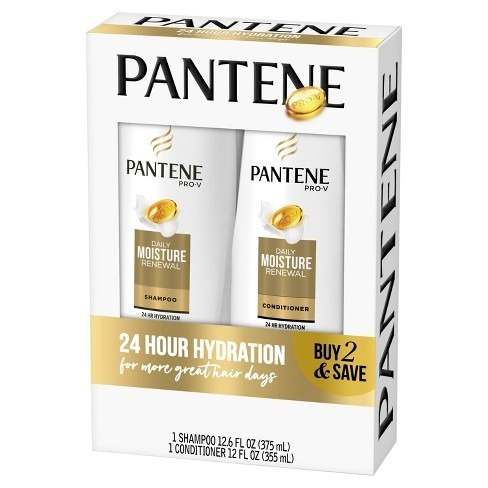 Pantene Pro-v Shampoo 375ml And Conditioner 355ml Pack (12)