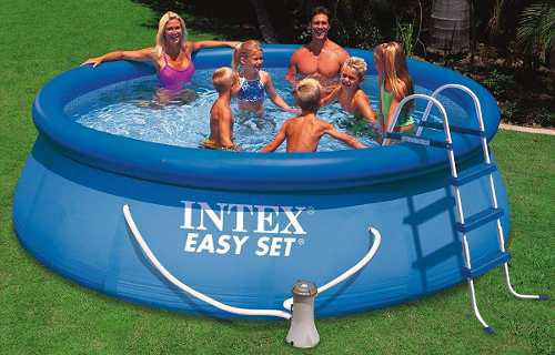 Piscina Inflable Intex 366cm X 91 Cm