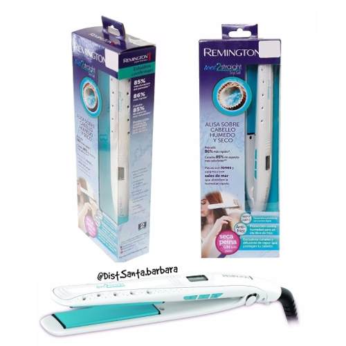 Plancha De Cabello Remington A Vapor Wet 2 Straight