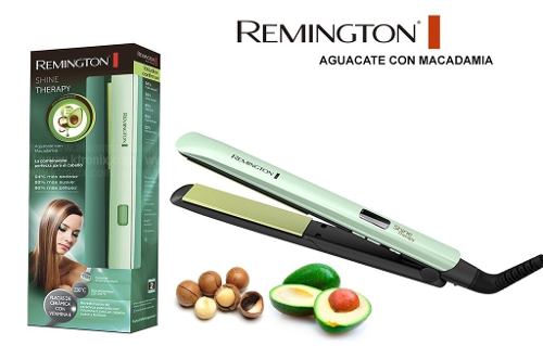 Plancha De Cabello Remington De Aguacate Y Macadamia