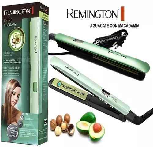 Plancha Remington Aguacate + Macadamia + Vitamina E Original