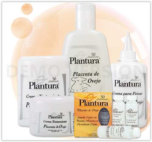 Plantura Crema Trat. Placenta Ovejo 250 Cms3