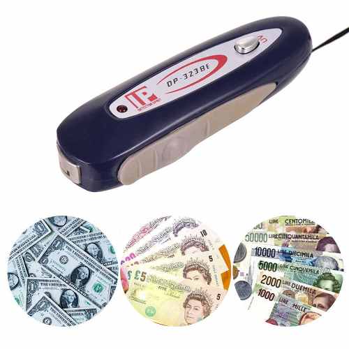 Probador Detector De Billetes Falsos Magnetico Y Uv Leer