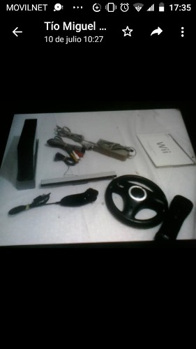 S Vende Wii Con 2controles, Y Accesorios. Nuevo