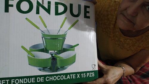 Set Fondue Impecable