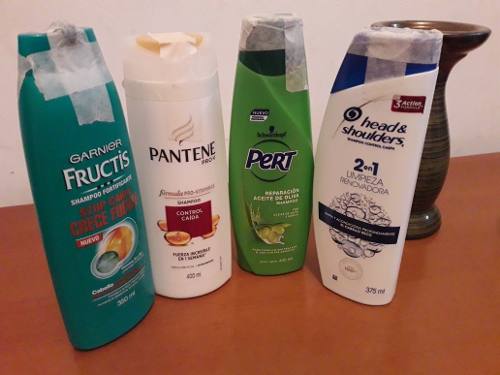 Shampoo Originales Importados