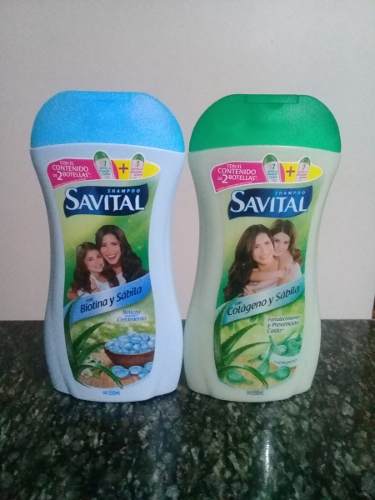 Shampoo Savital 550ml