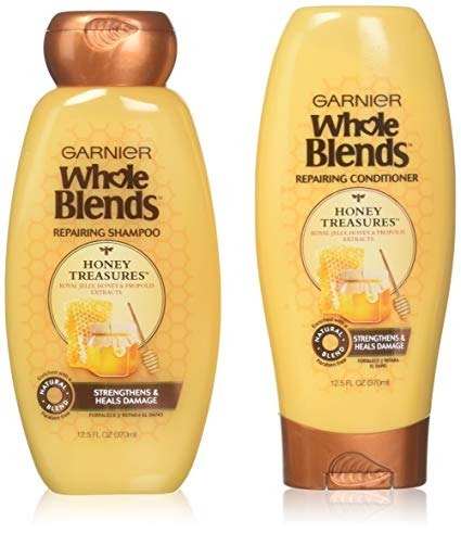 Shampoo Y Acondicionador Whole Blends Garnier 650ml