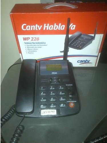 Telefono Inalambrico Habla Ya Cantv