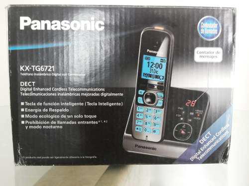 Telefono Inalambrico Panasonic Con Contestadora
