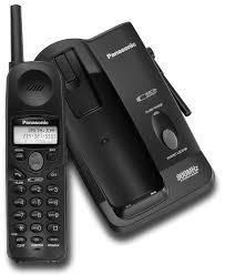 Telefono Inalambrico Panasonic Kxtc1484b Para Lineas Fijas
