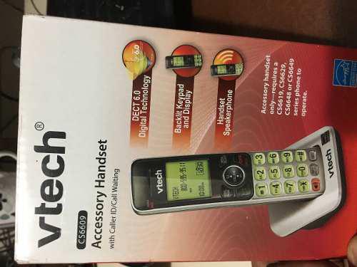 Telefono Inalambrico Vtech Cs6609 Auxiliar Sin Cargador