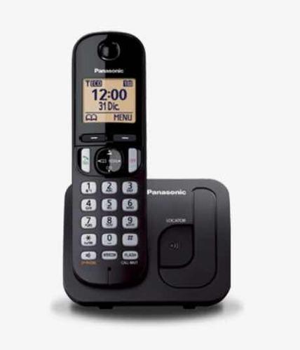 Telefono Inalámbrico Panasonic 1 Auricular Kx-tgc210