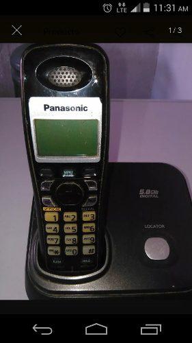 Telefono Inalámbrico Panasonic, Sin Cargador. Usado
