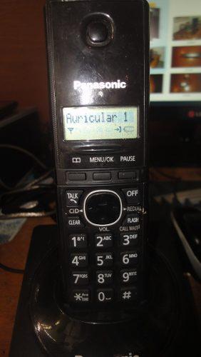 Telefono Original Panasonic Inalambrico Kxtg1711