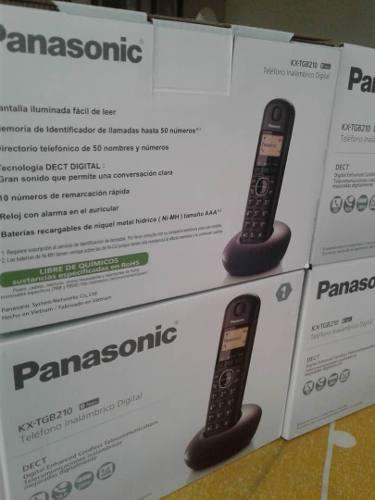 Telefono Panasonic Inhalambrico Kxtgb210