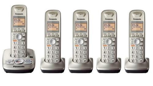 Telefonos (5) Inalambrico Panasonic Kx-tg4025.. Nuevos..