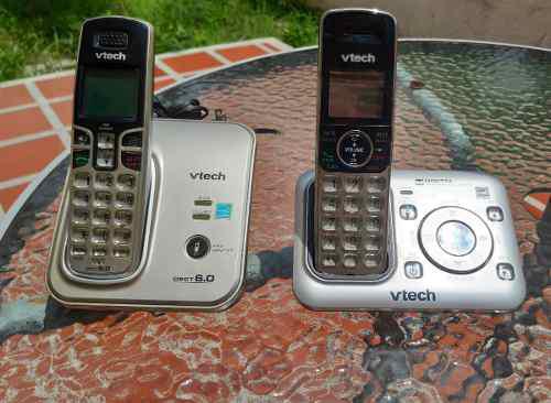 Telefonos Inalambricos Vtech Cs6429 Cs6219 Usados Sin Bateri